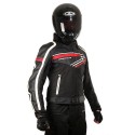 Motorcycle Racing Jacket Armor Suit With Protective Gear JK37