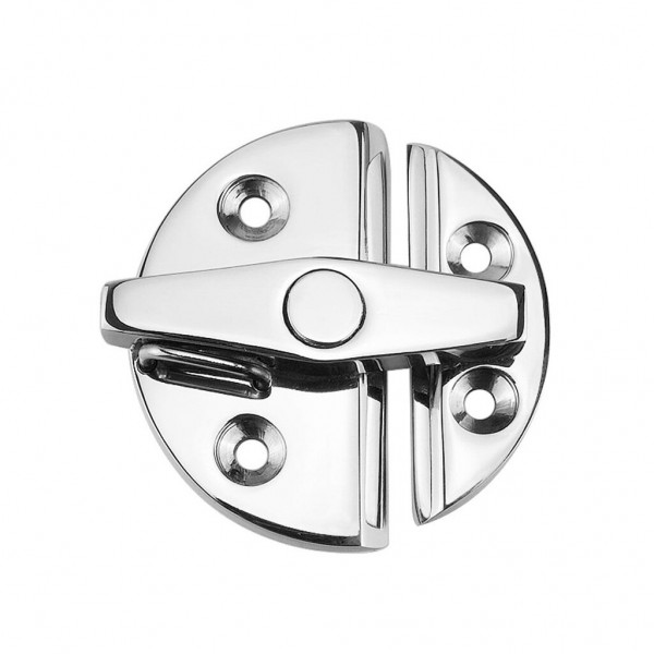 Marine Grade Stainless Steel 316 Boat Door Cabinet Hatch Round Turn Button Twist Catch Latch Marine Hardware Accessories