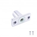 Stainless Steel 316 Flush Mount Rowlock Boat Row Lock Oarlock Support Bracket Oar Sockets Marine Yacht Kayak Canoe Accessories