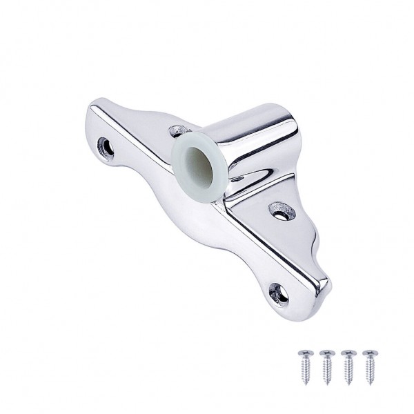 Stainless Steel 316 Side Mount Rowlock Boat Row Lock Oarlock Support Bracket Oar Sockets Marine Yacht Kayak Canoe Accessories