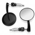 7/8inch 22mm 360° CNC Bar End Rear View Motorcycle Mirrors For Harley/Suzuki/Yamaha/Honda/Kawasaki