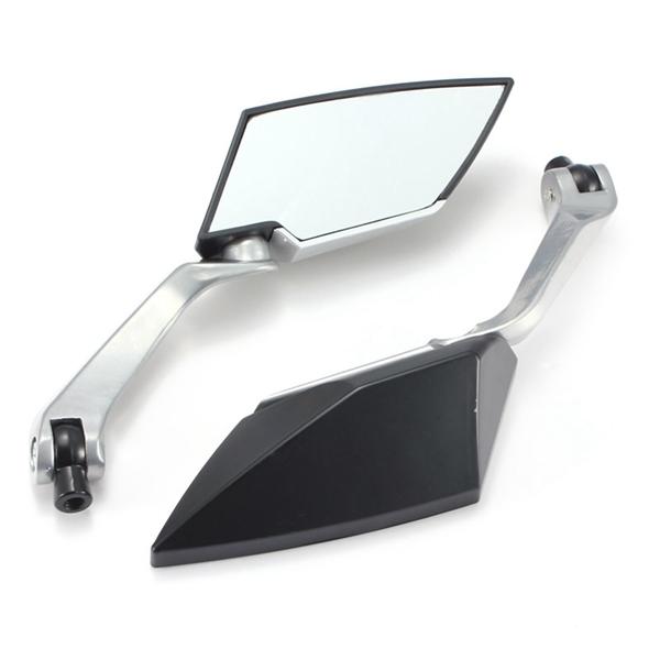 8mm 10mm Universal Motorcycle Rear View Rear View Side Mirrors