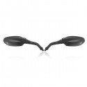 8mm Black Rear View Mirrors For 50cc Bike Scooter Motorcycle ATV