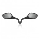 8mm Black Rear View Mirrors For 50cc Bike Scooter Motorcycle ATV