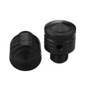 Pair 10MM Billet Aluminium Threaded Motorcycle Motorbike Mirror Blanking Screw Plugs