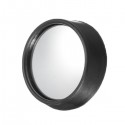 Two Small Raised Face Round 360 Degrees Mirror Rotatable Widen Sight