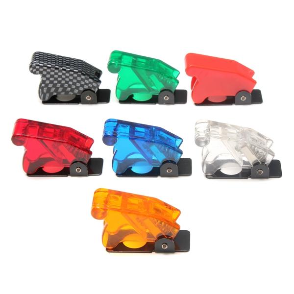 Toggle Switch Waterproof Boot Plastic Safety Flip Cover Cap Multi-color