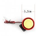 12V 125dB Motorcycle Alarm Horn Anti Theft Universal