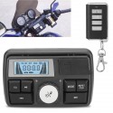 12V bluetooth Waterproof Anti-Theft Speaker Motorcycle Audio FM MP3 Sound Player System