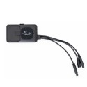 3.0 inch MT21 720P HD Motorcycle DVR Riding Driving Recorder Front Rear Waterproof Double Lens Separation Locomotive