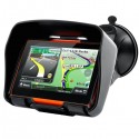 4.3inch Touchscreen Waterproof Motorcycle Car GPS Navigation NAV 8GB