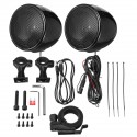 600W IP66 Waterproof bluetooth 4.1 Motorcycle ATV Stereo Speaker Amplifer System