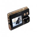 720P 2inch Motorcycle Camcorder HD 120 Degree ATV Video Recorder