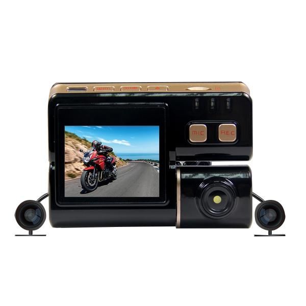 720P 2inch Motorcycle Camcorder HD 120 Degree ATV Video Recorder