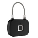 L13 Smart Fingerprint Lock Keyles Padlock Door Motorcycle Anti-theft Lock