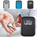 Larger Capacity Digit Code Lock Key Safe Box Outdoor Storage Case Wall Mounted Anti-theft