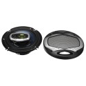 Pair TS-A1683R 6 Inch 600W 2-Way Car HiFi Coaxial Speakers Motorcycle Door Audio Horns