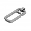 Titanium Keychain Corkscrew Carabiner Multifunction Key Ring Waist Hanging Backpack Spot