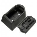 Wall Mount Key Box Combination Lock Safe Weather Resistant