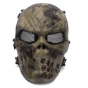 Airsoft Paintball Full Face Mask Protection Outdoor Tactical Gear