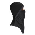 Motorcycle Scooter Windproof Fleece Lengthen Full Face Mask With Venting Holes