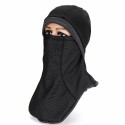 Motorcycle Scooter Windproof Fleece Lengthen Full Face Mask With Venting Holes