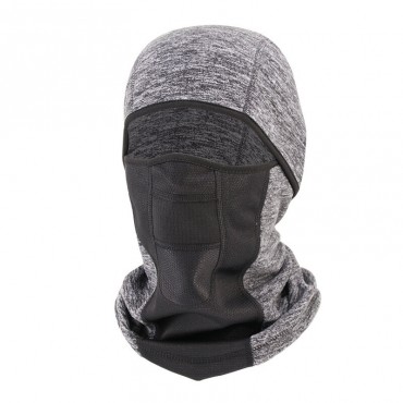 Dustproof Face Mask Waterproof Headgear Winter Warm Ski Outdoor Motorcycle Riding Windproof Diving Hood Warm Breathable Hat