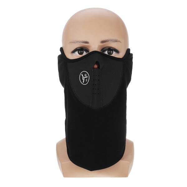 Face Mask Windproof Dustproof Outdoor Warm Motorcycle Riding Mountain Climbing Ski