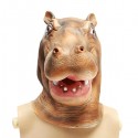 Hippo River Horse Mask Creepy Animal Halloween Costume Theater Prop Party Cosplay