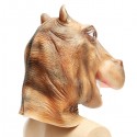 Hippo River Horse Mask Creepy Animal Halloween Costume Theater Prop Party Cosplay