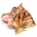 Hippo River Horse Mask Creepy Animal Halloween Costume Theater Prop Party Cosplay