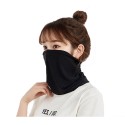 Ice Silk Scarf Mask Outdoor Cycling Mask Sunscreen Bib Turban Headgear Protective Breathable Riding Mask