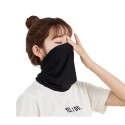 Ice Silk Scarf Mask Outdoor Cycling Mask Sunscreen Bib Turban Headgear Protective Breathable Riding Mask