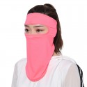 Lycra Soft Face Mask Dustproof Outdoor Cycling Motorcycle Windproof Sunproof CS Scarf