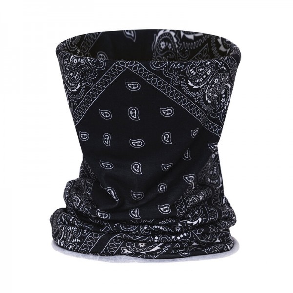 Men Women Face Mask Tube Scarf Bandana Headwear Multi-use Gaiter Snood Neck Head