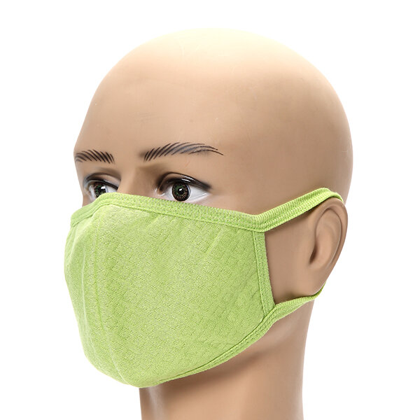 Motorcycle Activated Anti Dust Keep Warm Carbon Cotton Face Masks