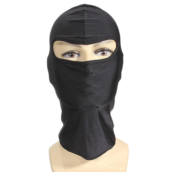 Motorcycle Helmet Balaclava Scarf Snood Neck Warmer Face Mask