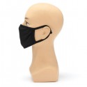 Motorcycle Winter Thick Cotton Dustproof Face Mask Male Solid Color Model Masks