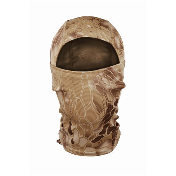 Outdooors Tactical Balaclava Full Face Mask Airsoft Multicolours