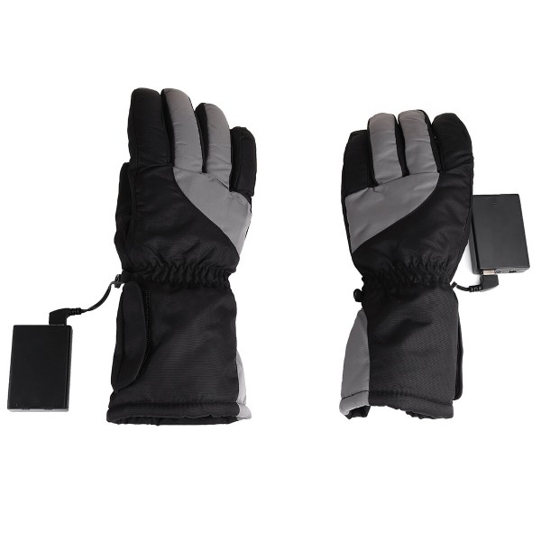 Battery Powered Electirc Heated Gloves Winter Hand Warm Motorcycle Bicycle Outdoor Cycling Warmer