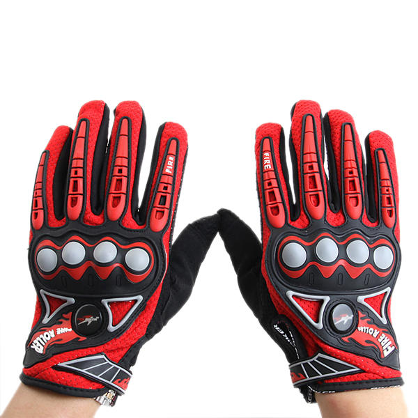 Full Finger Safety Bike Motorcycle Racing Gloves for MCS23