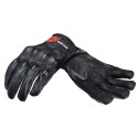 Motocross Racing Leather Gloves Motorcycle Protective Gear Goatskin Touchscreen Men Women