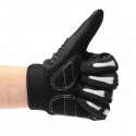 Motorcycle Full Finger Gloves Skeleton Bone Outdoor Sports Cycling Bike