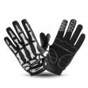 Motorcycle Full Finger Gloves Skeleton Bone Outdoor Sports Cycling Bike