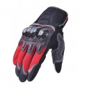 Motorcycle Full Finger Gloves Touch Screen Carbon Fiber For Dirt Bike Racing Cycling MAD-03