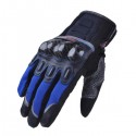 Motorcycle Full Finger Gloves Touch Screen Carbon Fiber For Dirt Bike Racing Cycling MAD-03