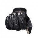 Motorcycle Full Finger Gloves Touch Screen Carbon Fiber For Dirt Bike Racing Cycling MAD-03