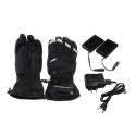 Motorcycle Motorbike Electric Heated Winter Warm Gloves Touch Screen Waterproof