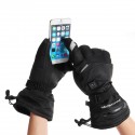 Motorcycle Motorbike Electric Heated Winter Warm Gloves Touch Screen Waterproof