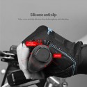 Motorcycle Riding Cycling Fitness Half Finger Protective Gloves Shockproof